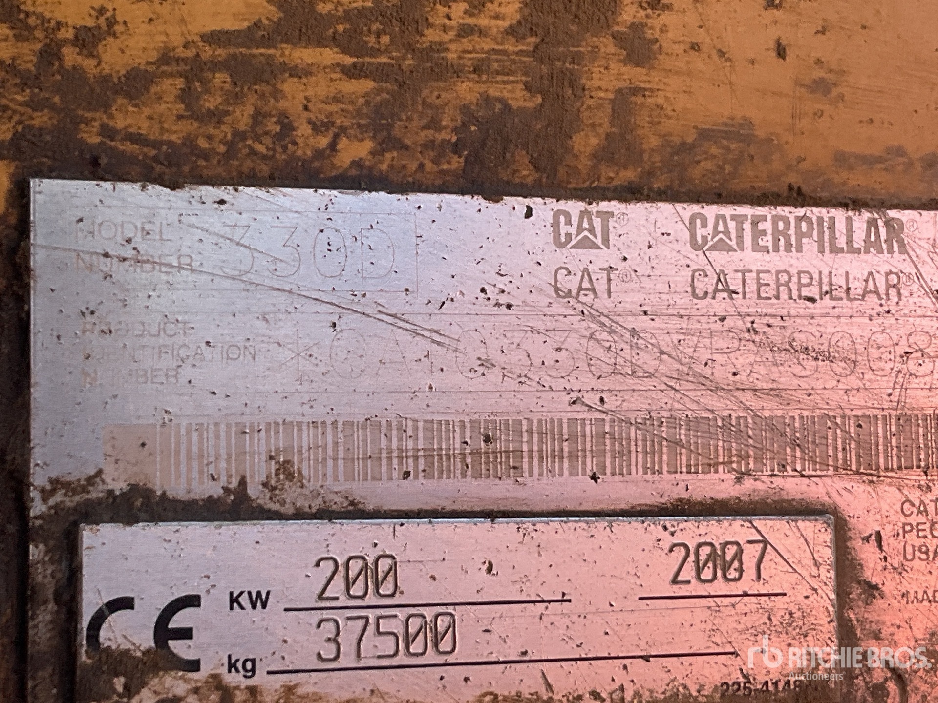 2007 Caterpillar 330