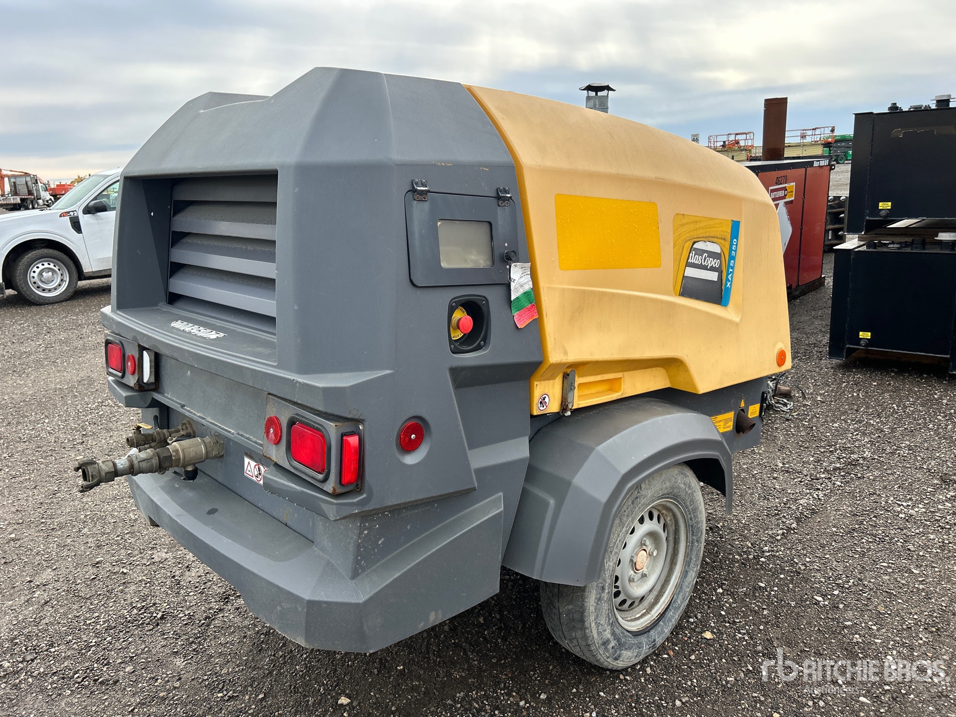 2018 Atlas Copco XATS 250 KD8