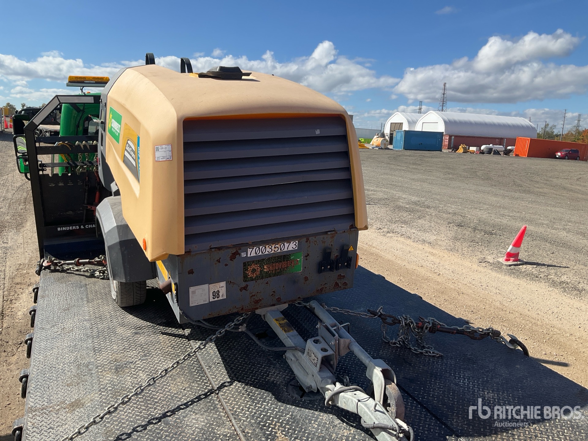 2018 Atlas Copco XATS 250 KD8