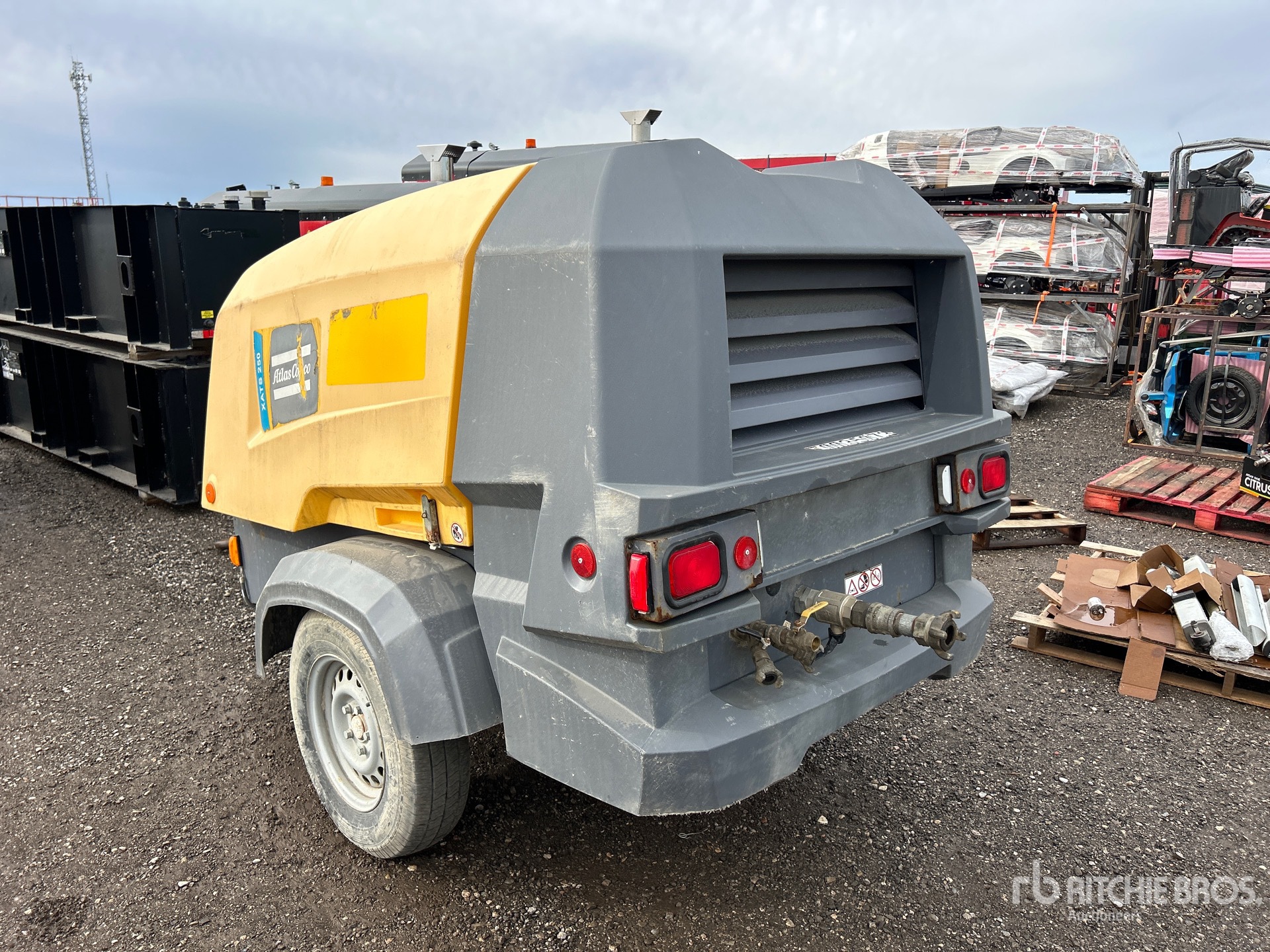 2018 Atlas Copco XATS 250 KD8