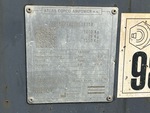General Appearance with Unit Serial Number
