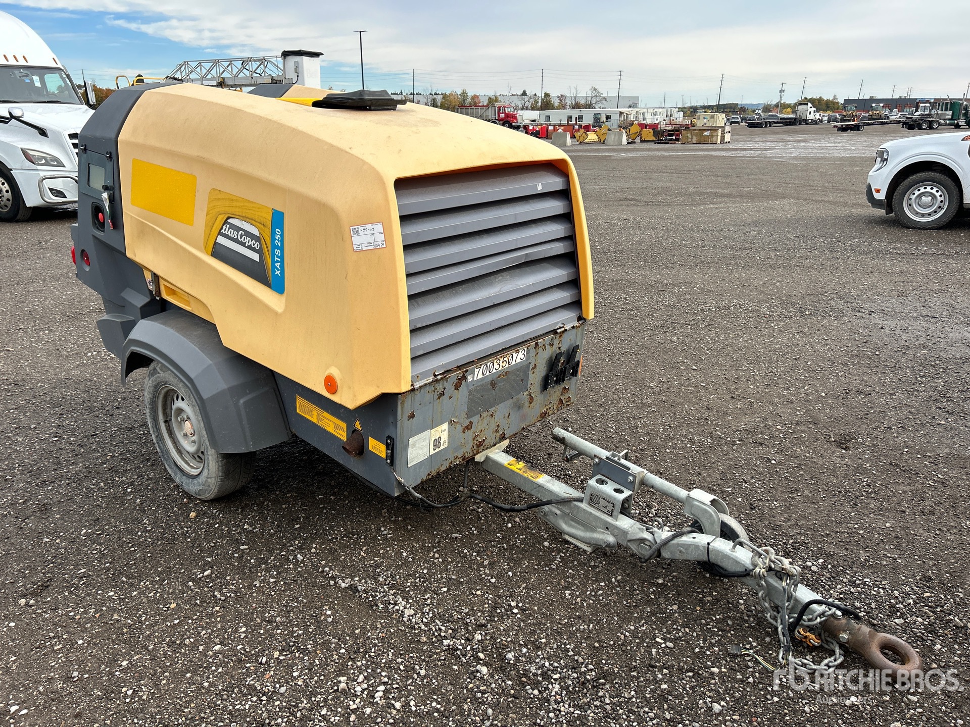 2018 Atlas Copco XATS 250 KD8