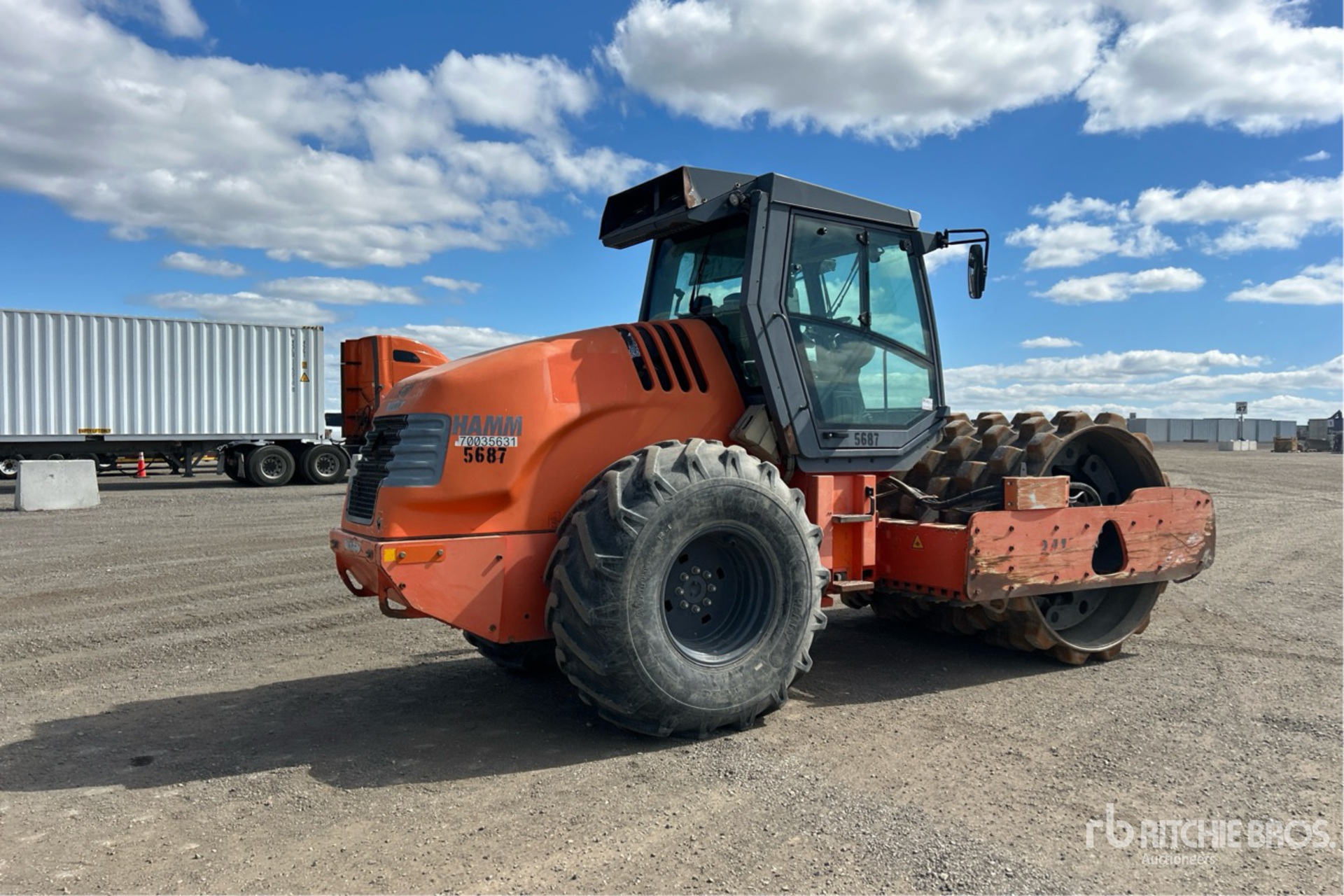 2015 Hamm 3411P
