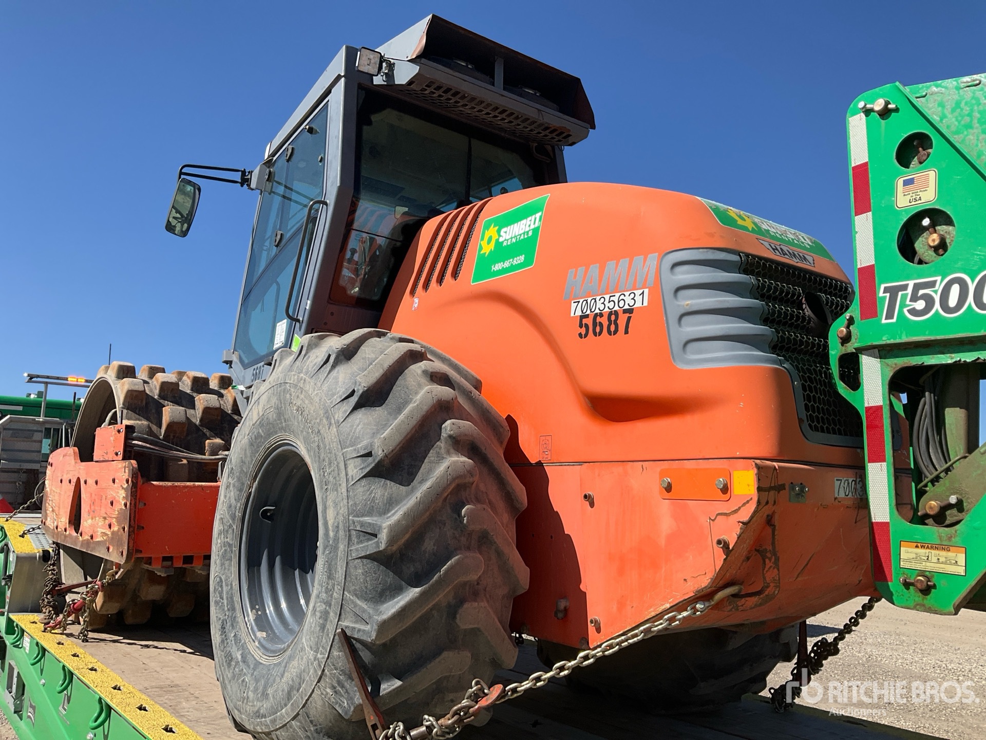 2015 Hamm 3411P