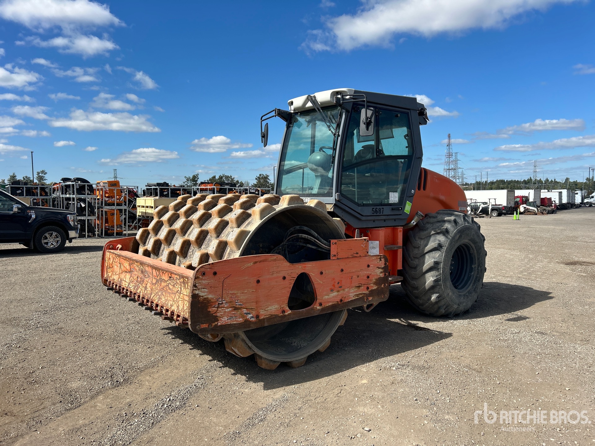 2015 Hamm 3411P