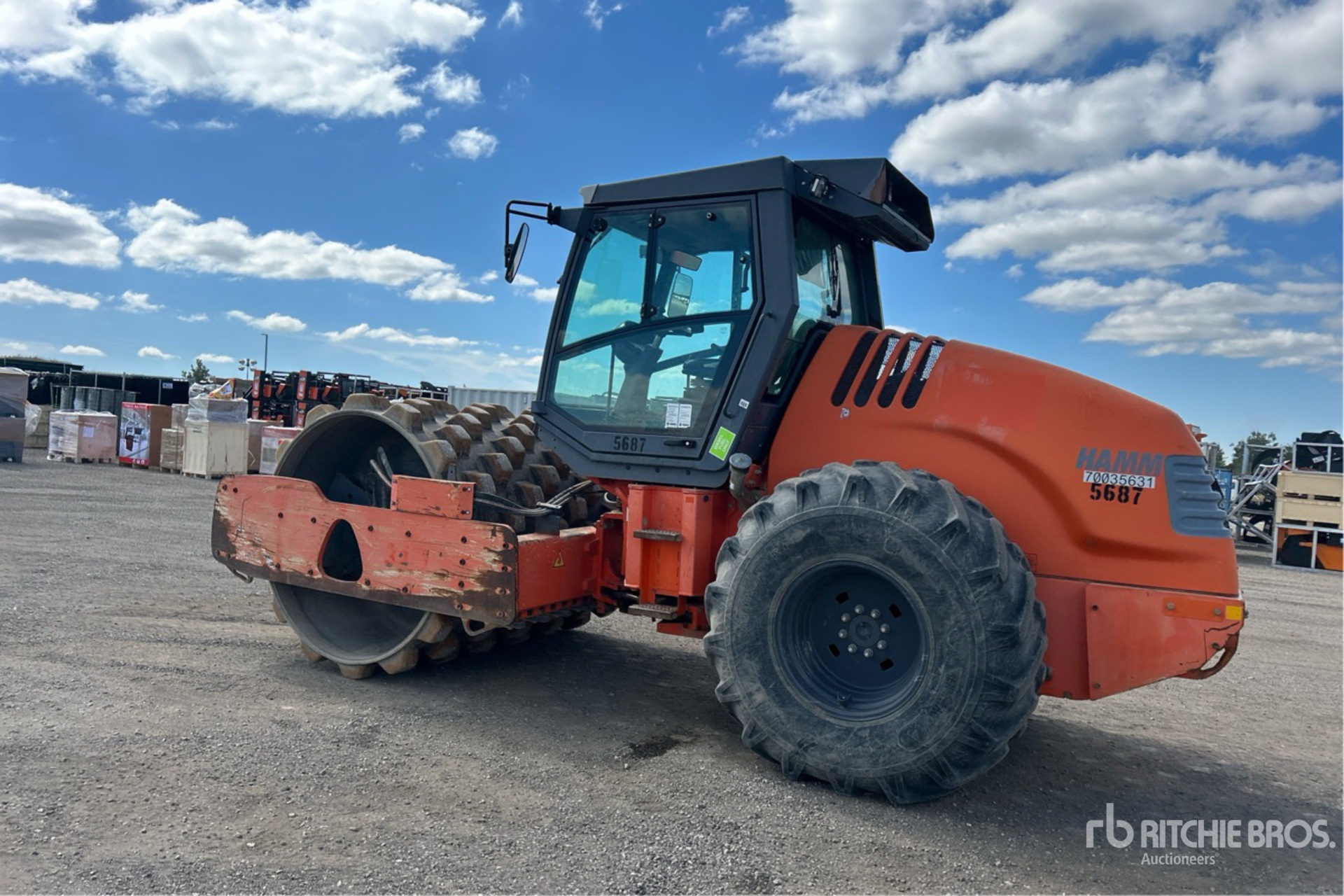 2015 Hamm 3411P