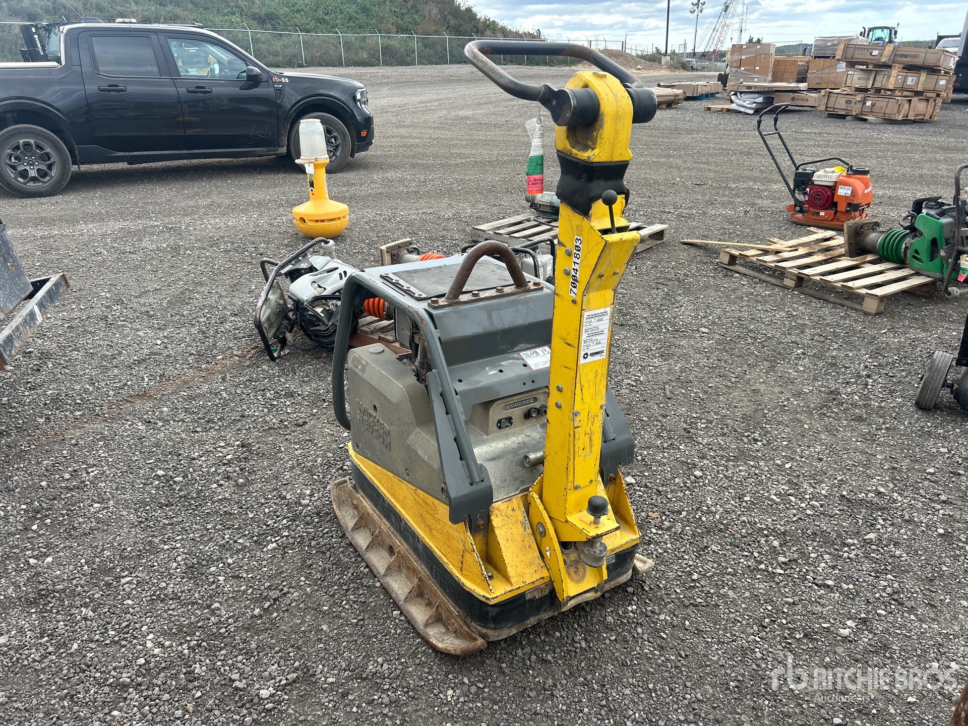 2018 Wacker Neuson DPU6555HEH
