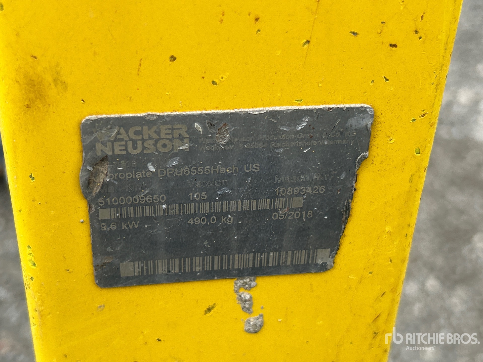 2018 Wacker Neuson DPU6555HEH