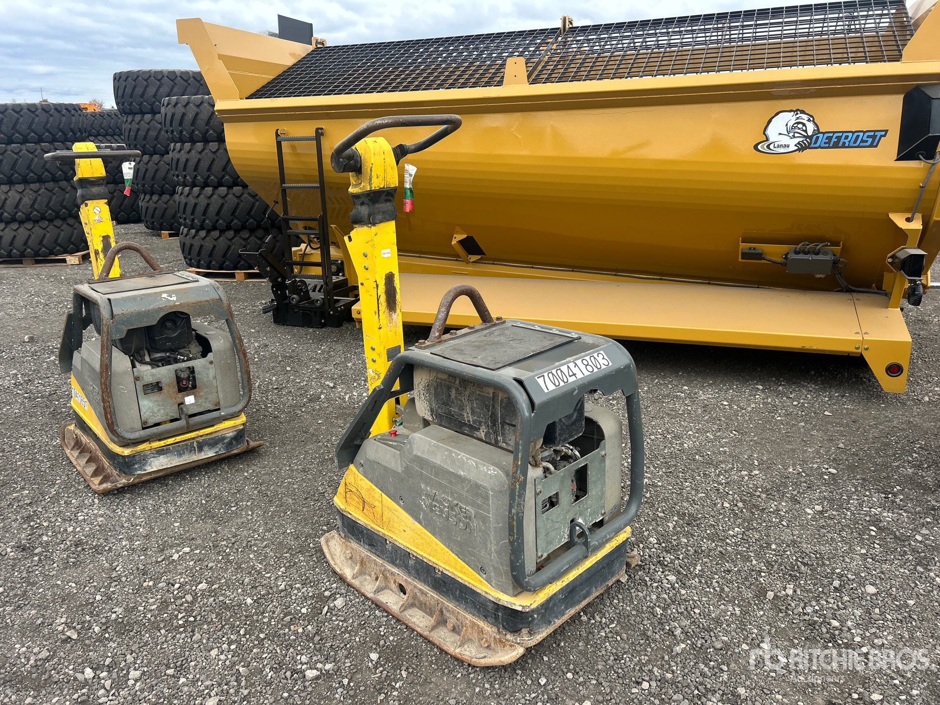 2018 Wacker Neuson DPU6555HEH