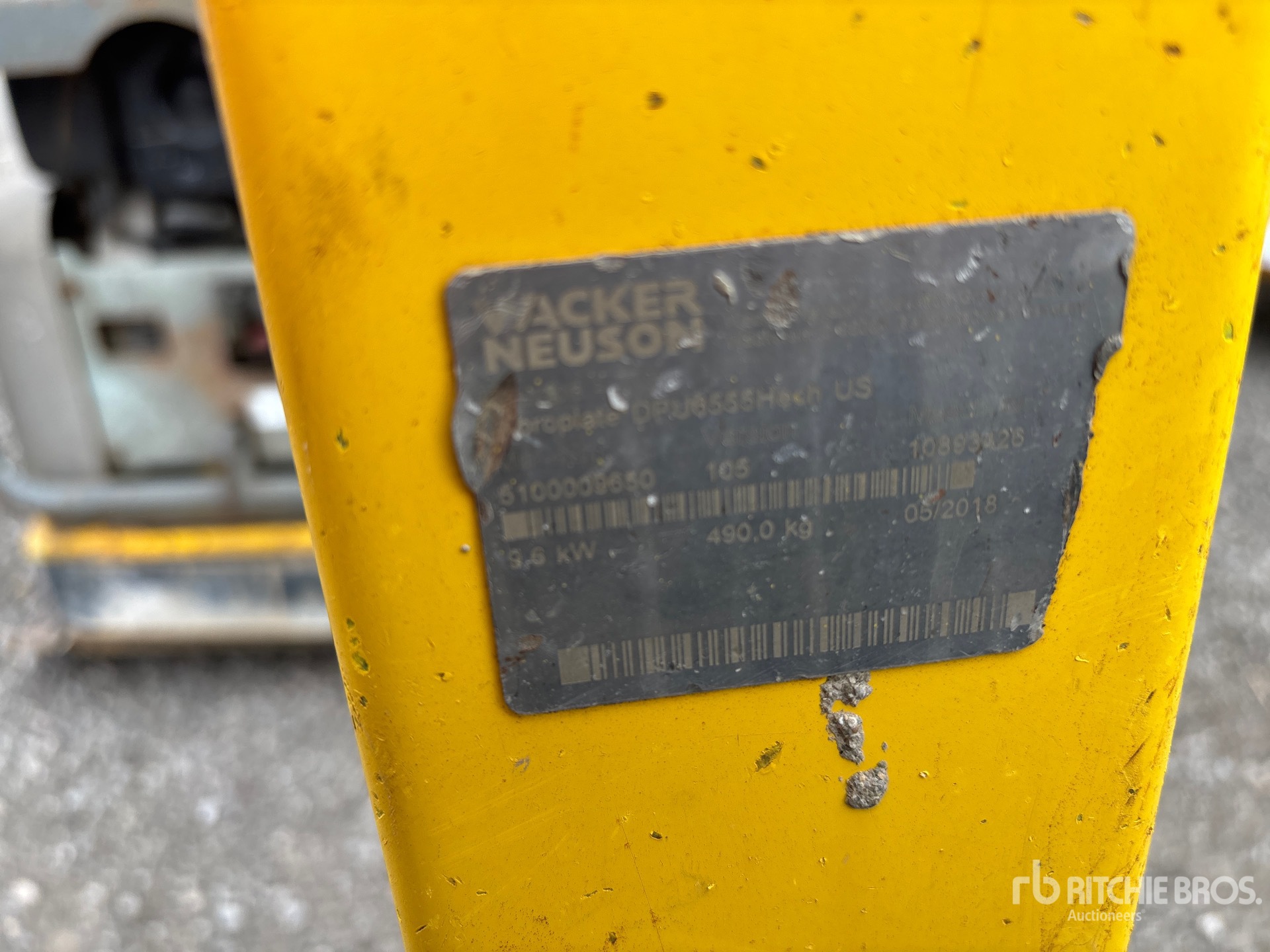 2018 Wacker Neuson DPU6555HEH