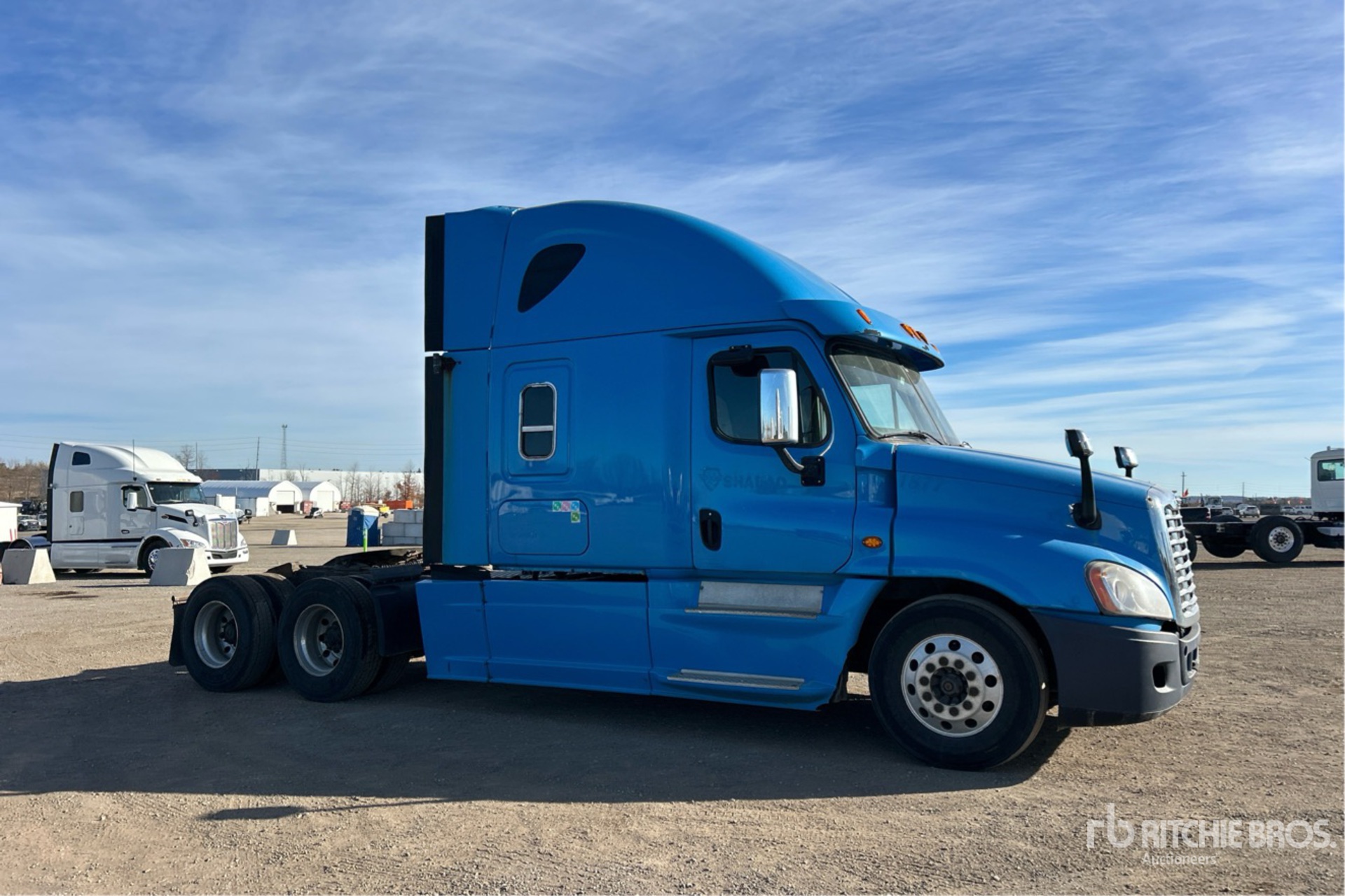 2015 Freightliner CASCADIA 125