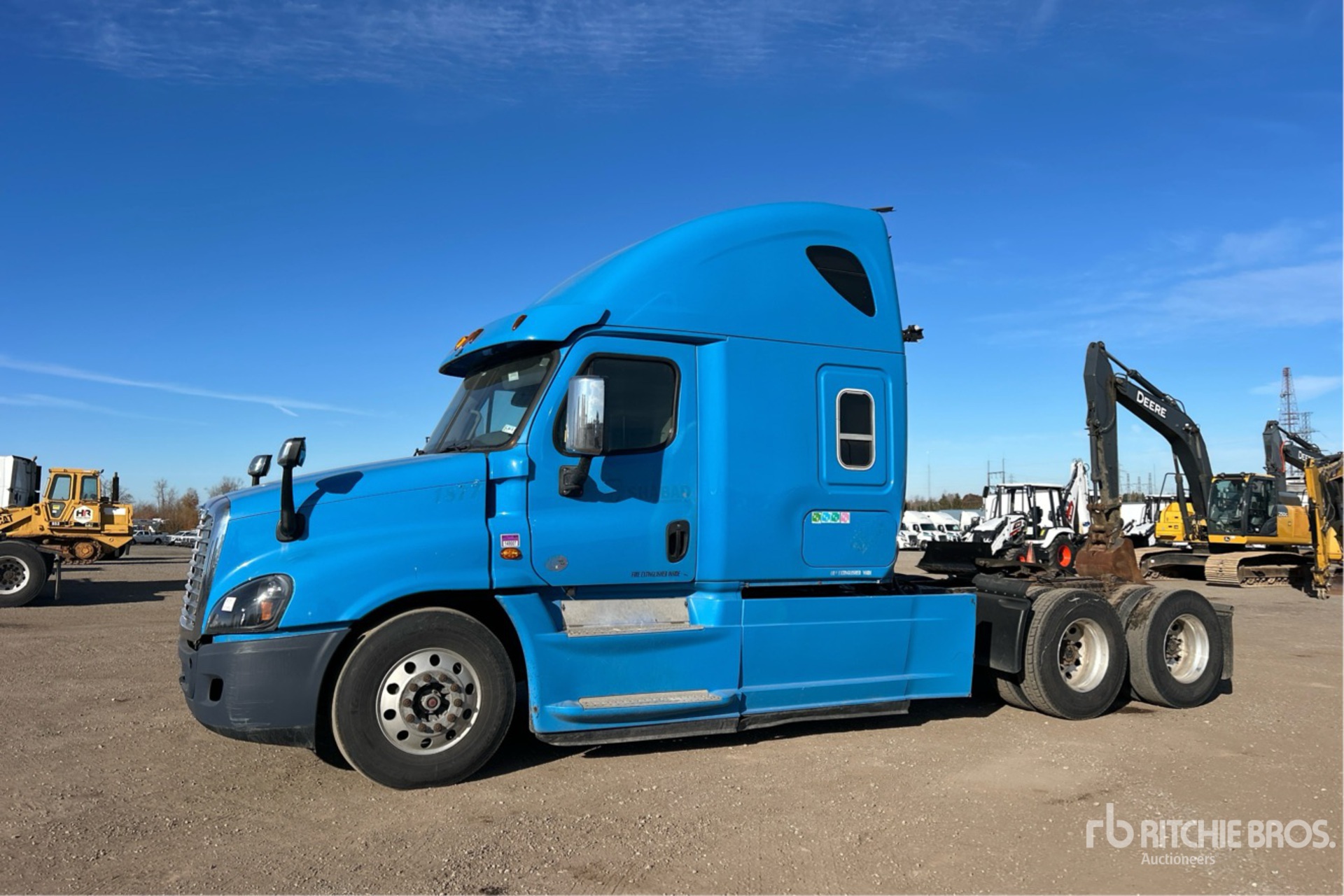 2015 Freightliner CASCADIA 125