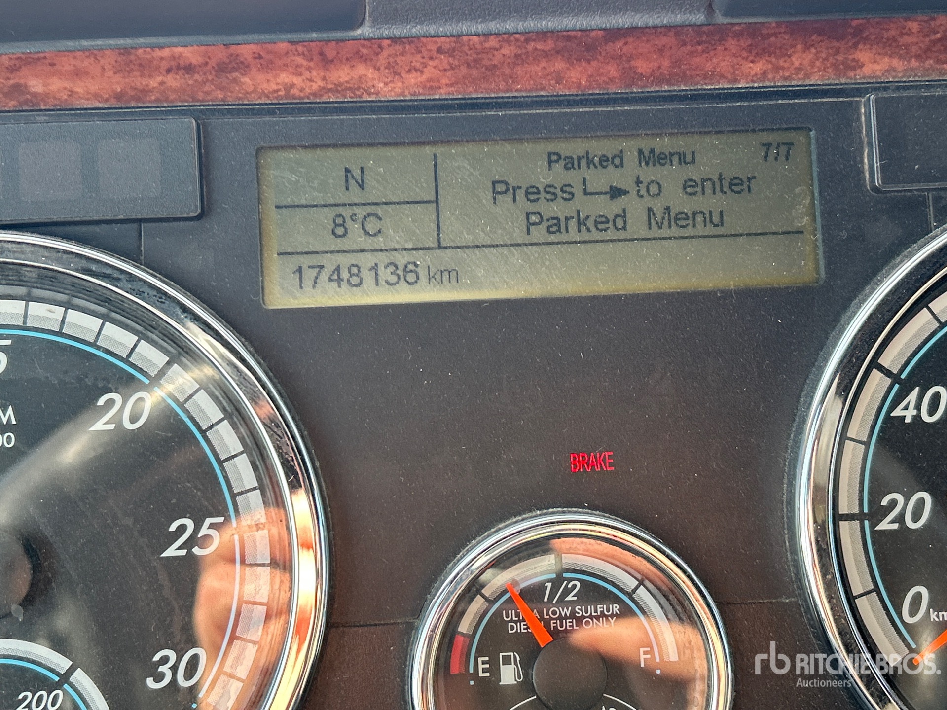 2015 Freightliner CASCADIA 125