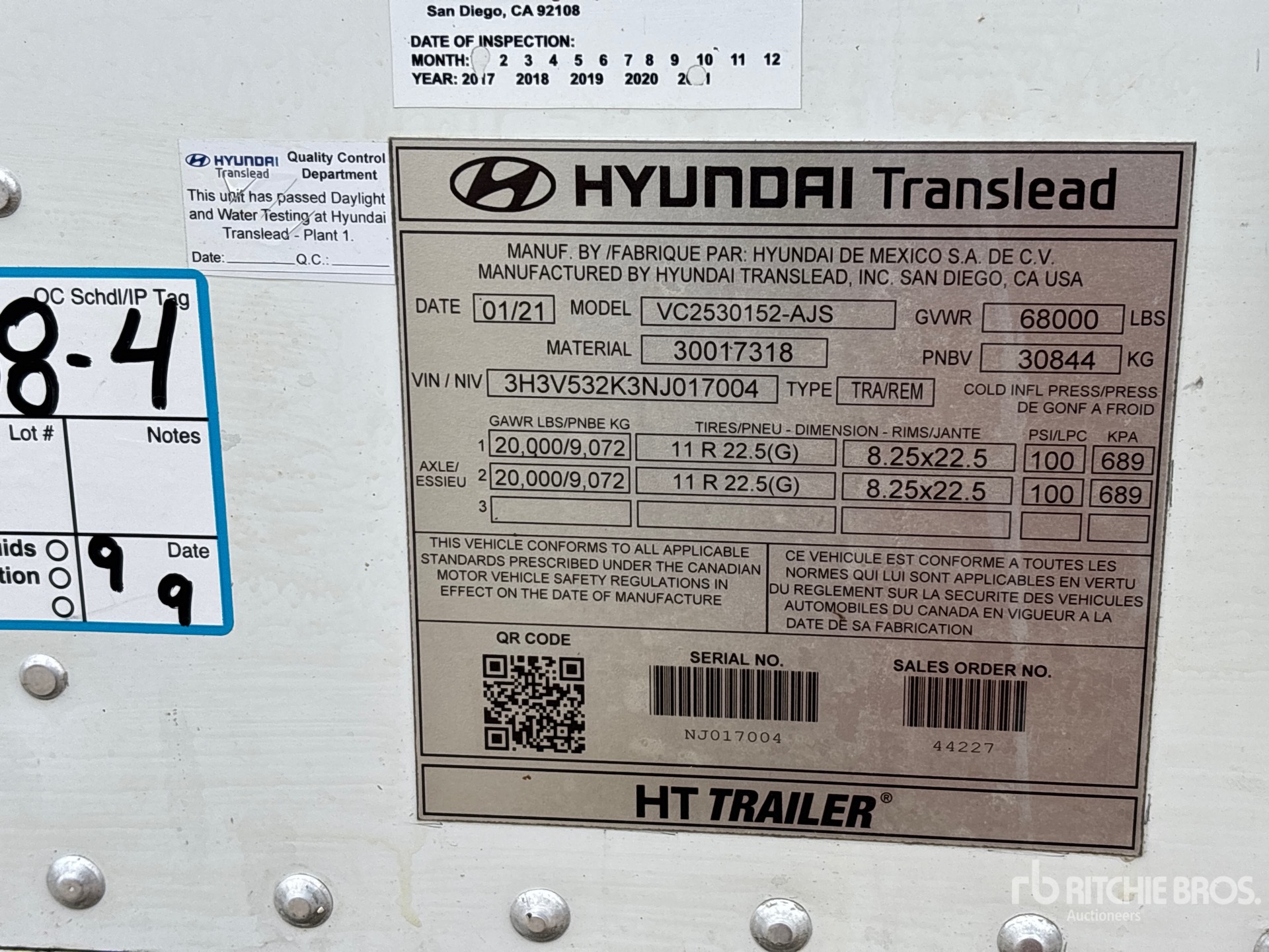 2022 Hyundai 53 FT T/A