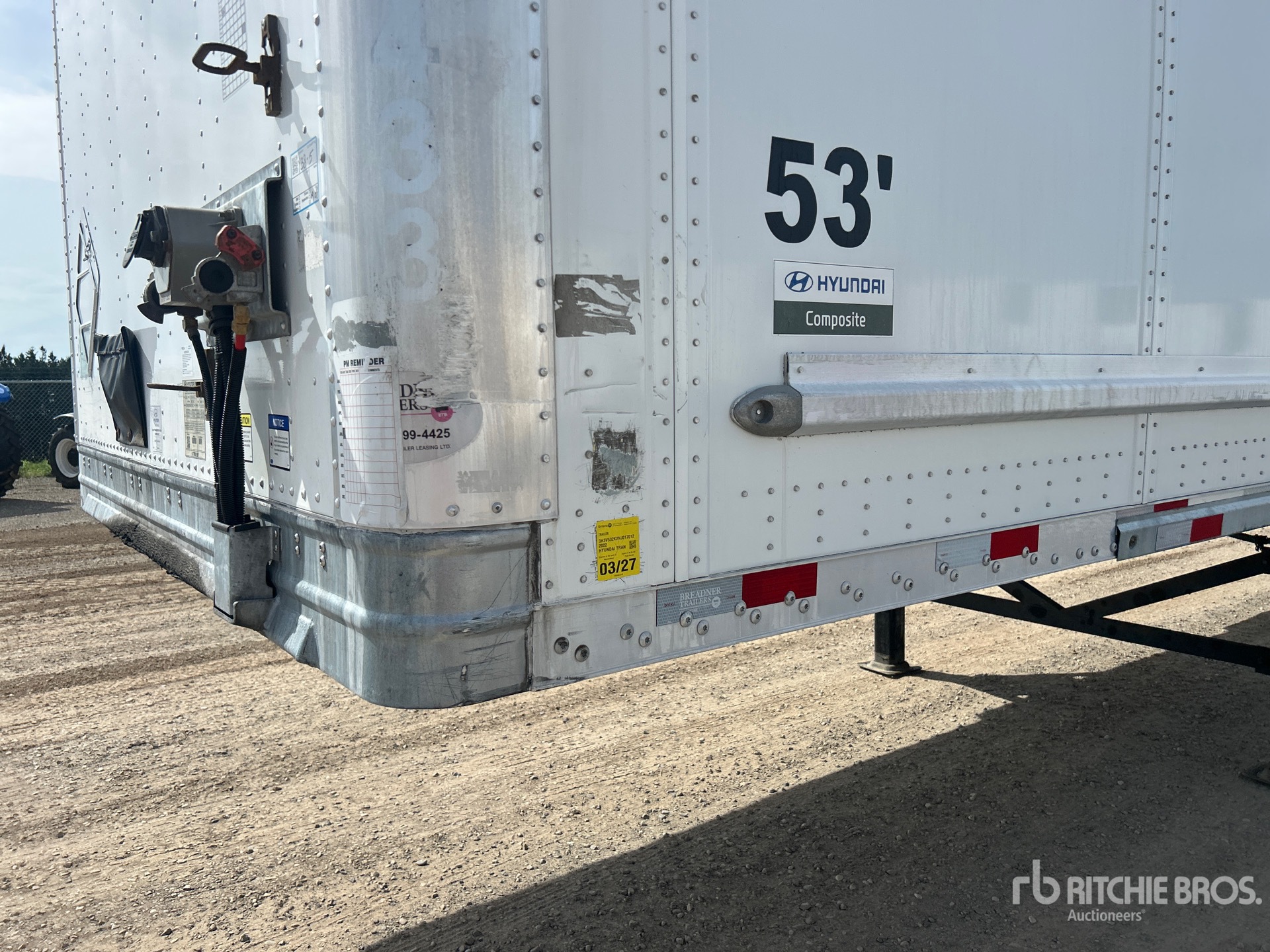 2022 Hyundai 53 ft x 102 in T/A