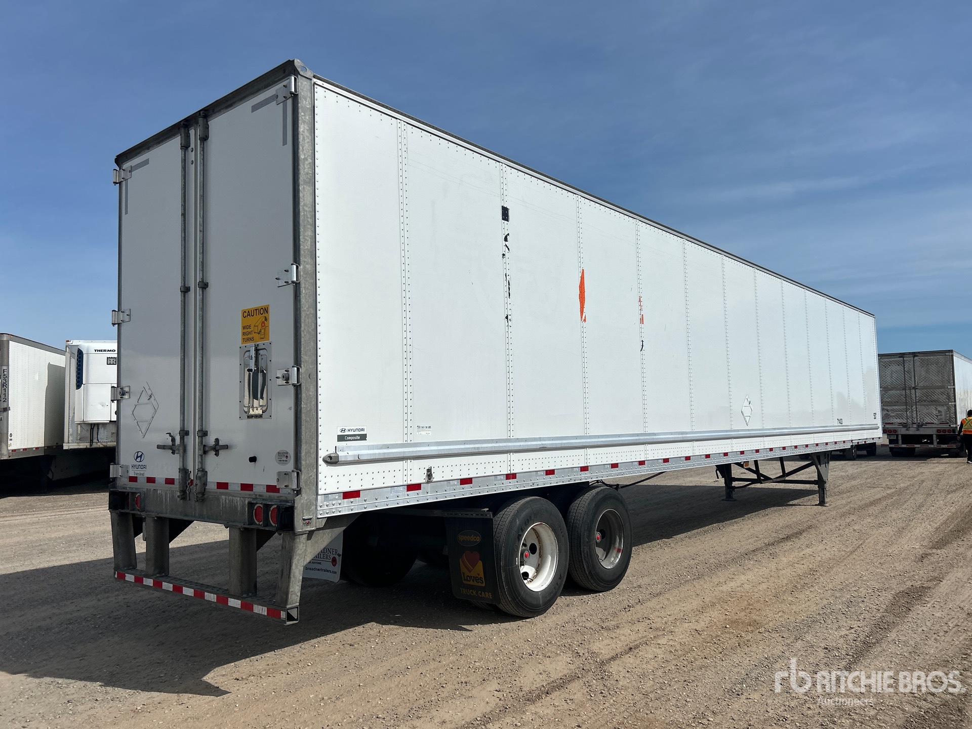 2022 Hyundai 53 ft x 102 in T/A