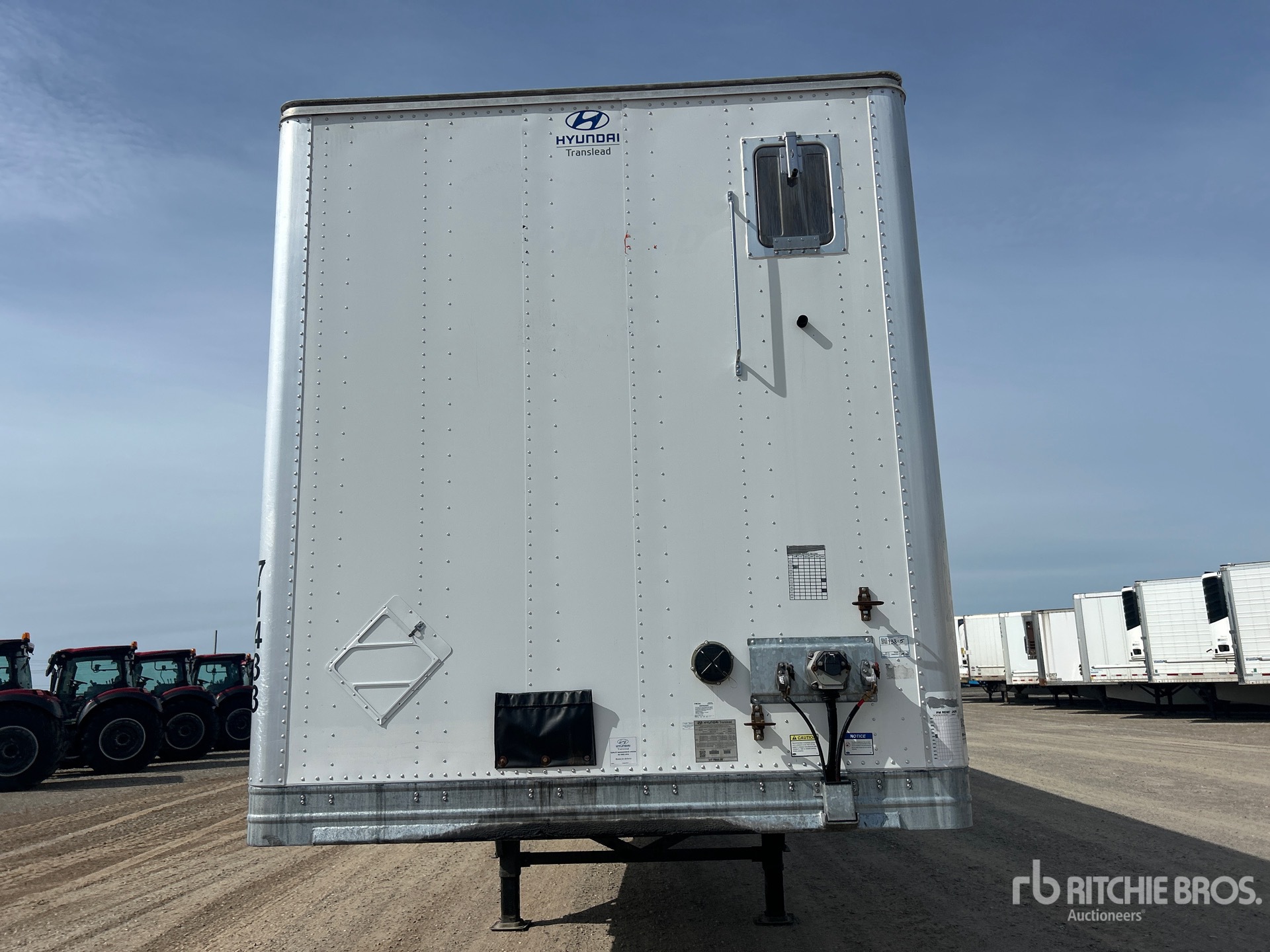 2022 Hyundai 53 ft x 102 in T/A