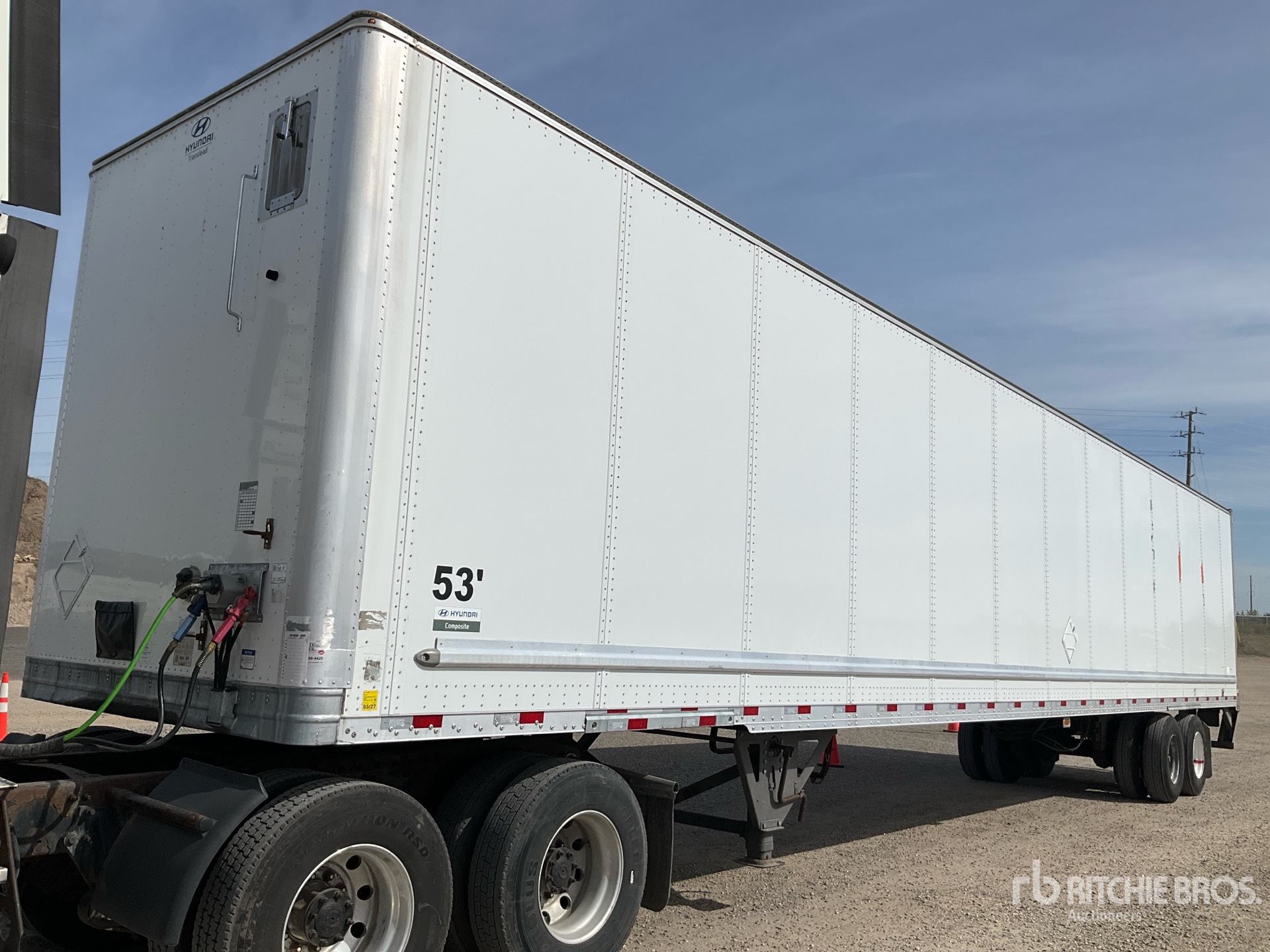 2022 Hyundai 53 ft x 102 in T/A