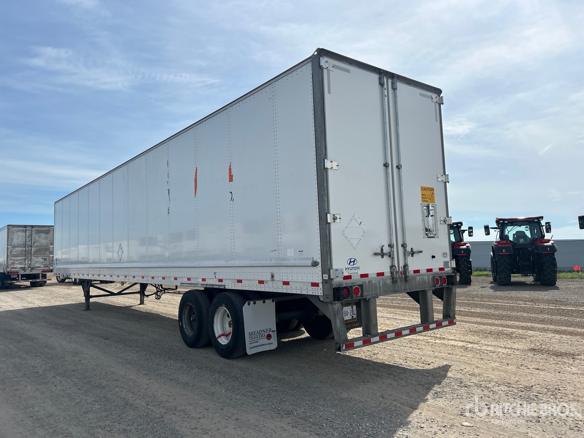 2022 Hyundai 53 ft x 102 in T/A