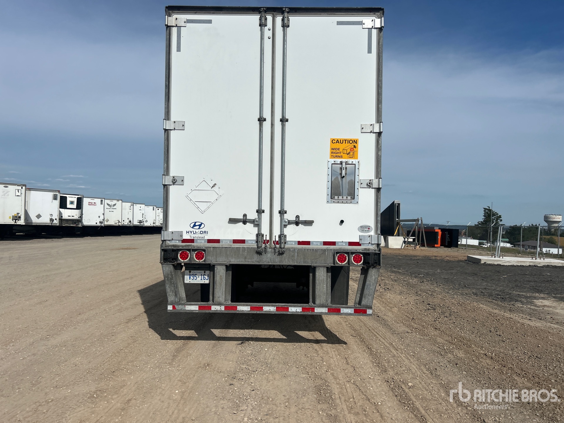2022 Hyundai 53 ft x 102 in T/A