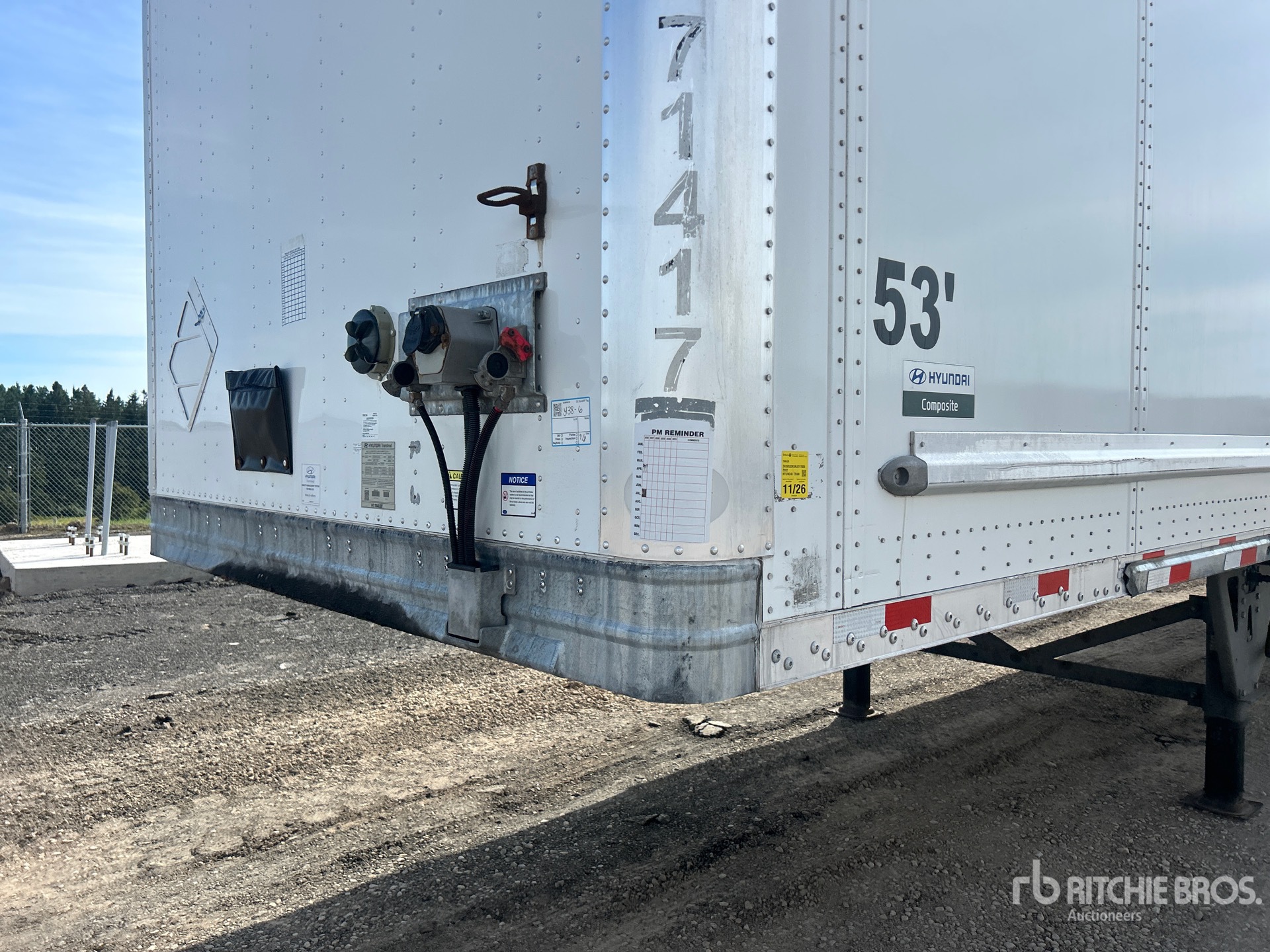 2022 Hyundai 53 ft x 102 in T/A