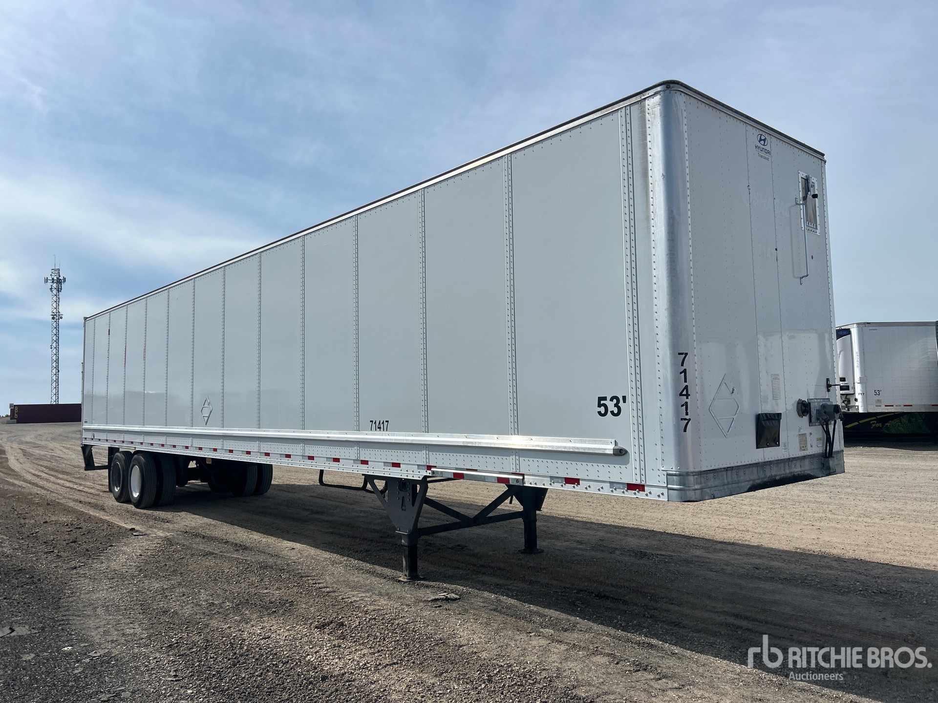 2022 Hyundai 53 ft x 102 in T/A
