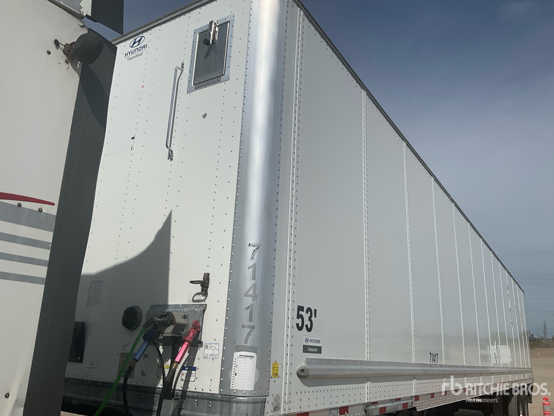 2022 Hyundai 53 ft x 102 in T/A