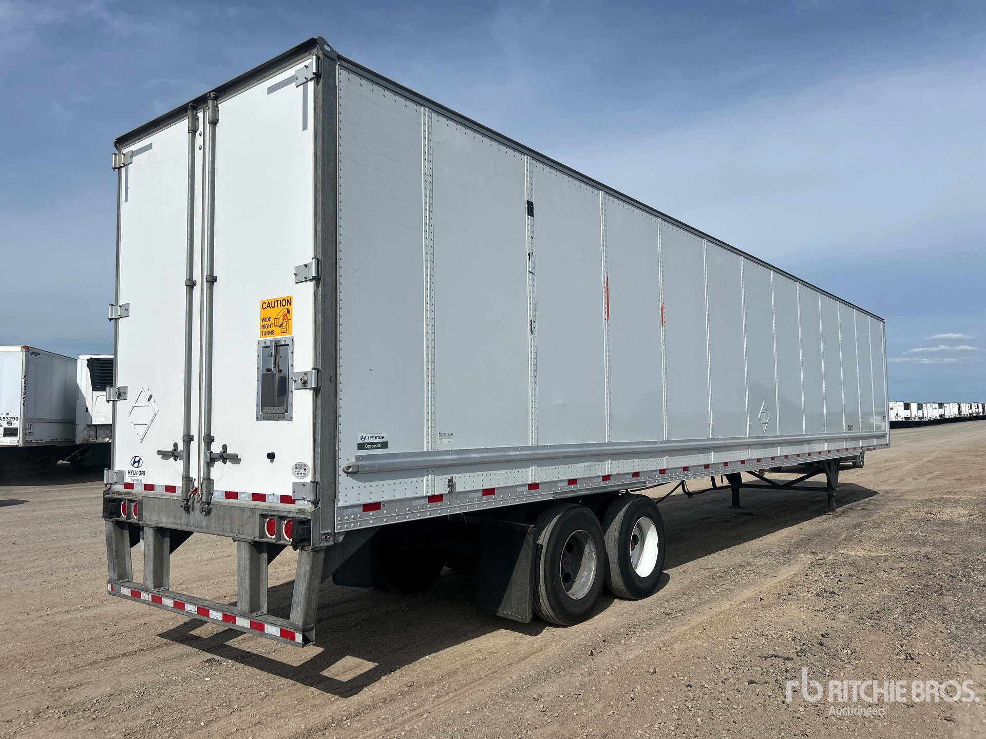 2022 Hyundai 53 ft x 102 in T/A