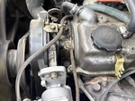 Engine with Oil Leaks