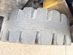 Chassis Lift with Left Front Tire