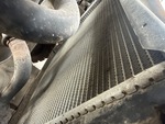 Engine with Radiator