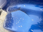 General Appearance with Sheet Metal (fiberglass) Condition