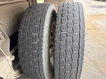 Underbody with Left Rear Drive Tires