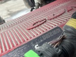 Engine with Emission Label