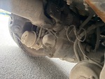 Underbody with Front Drive Axle