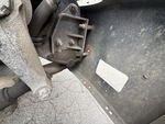 Underbody with Suspension Springs/Hangers