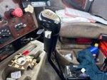 Cab with Gear Selector