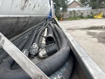 Chassis with Vacuum Intake Hose