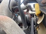 Engine with A/C Compressor