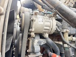 Engine with A/C Compressor