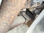 Underbody with Suspension Bushings