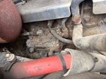 Engine with Air Compressor