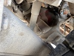 Underbody with Rear Drive Axle