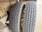 Underbody with Left Rear Drive Tires