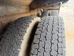 Underbody with Left Front Drive Tires
