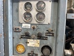 Control Station - Small with Engine Oil Pressure