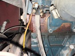 Engine with Fuel Leaks