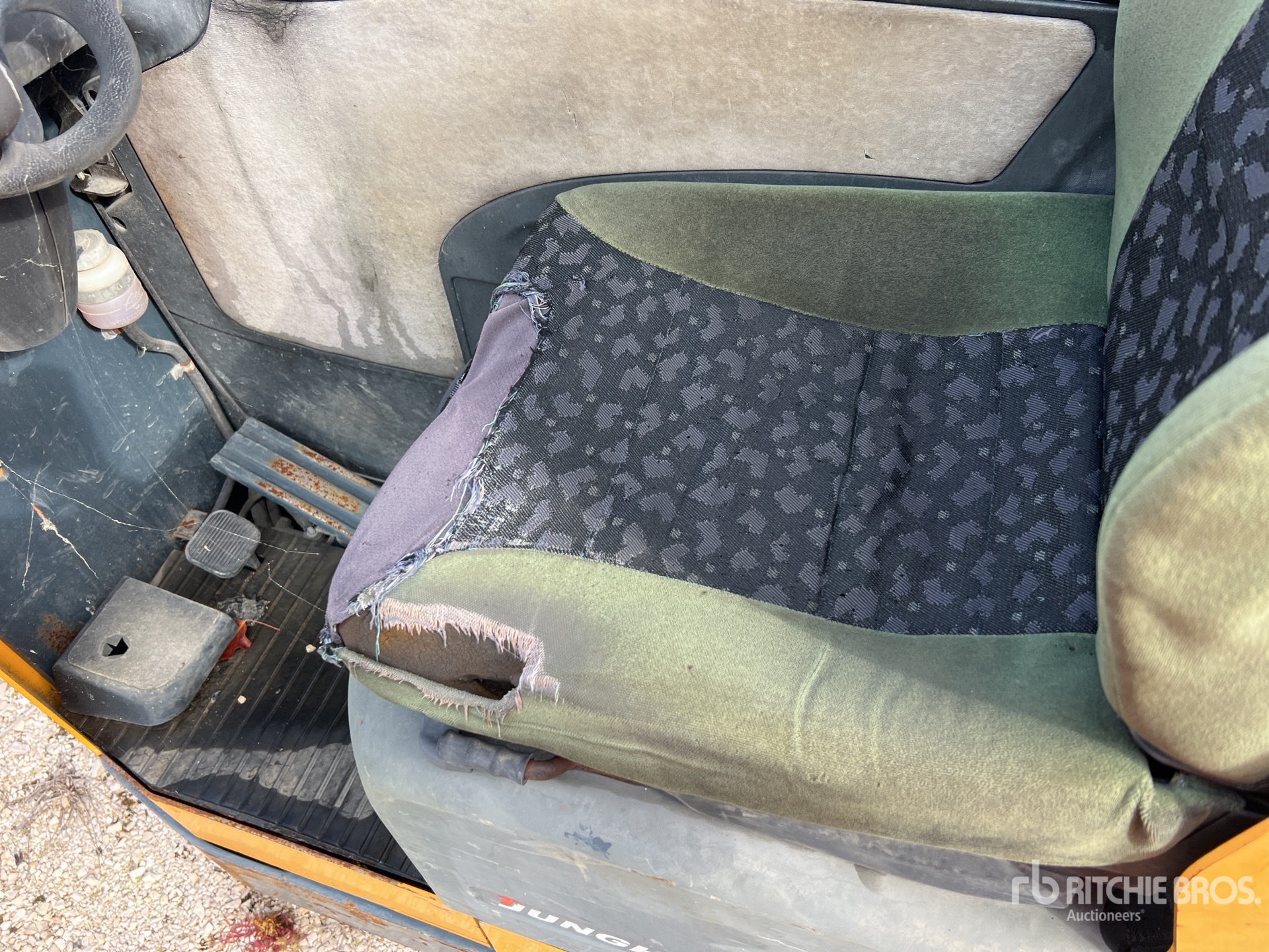 Jungheinrich 1400 KG CHARIOT ELEVATEUR ELECT ...