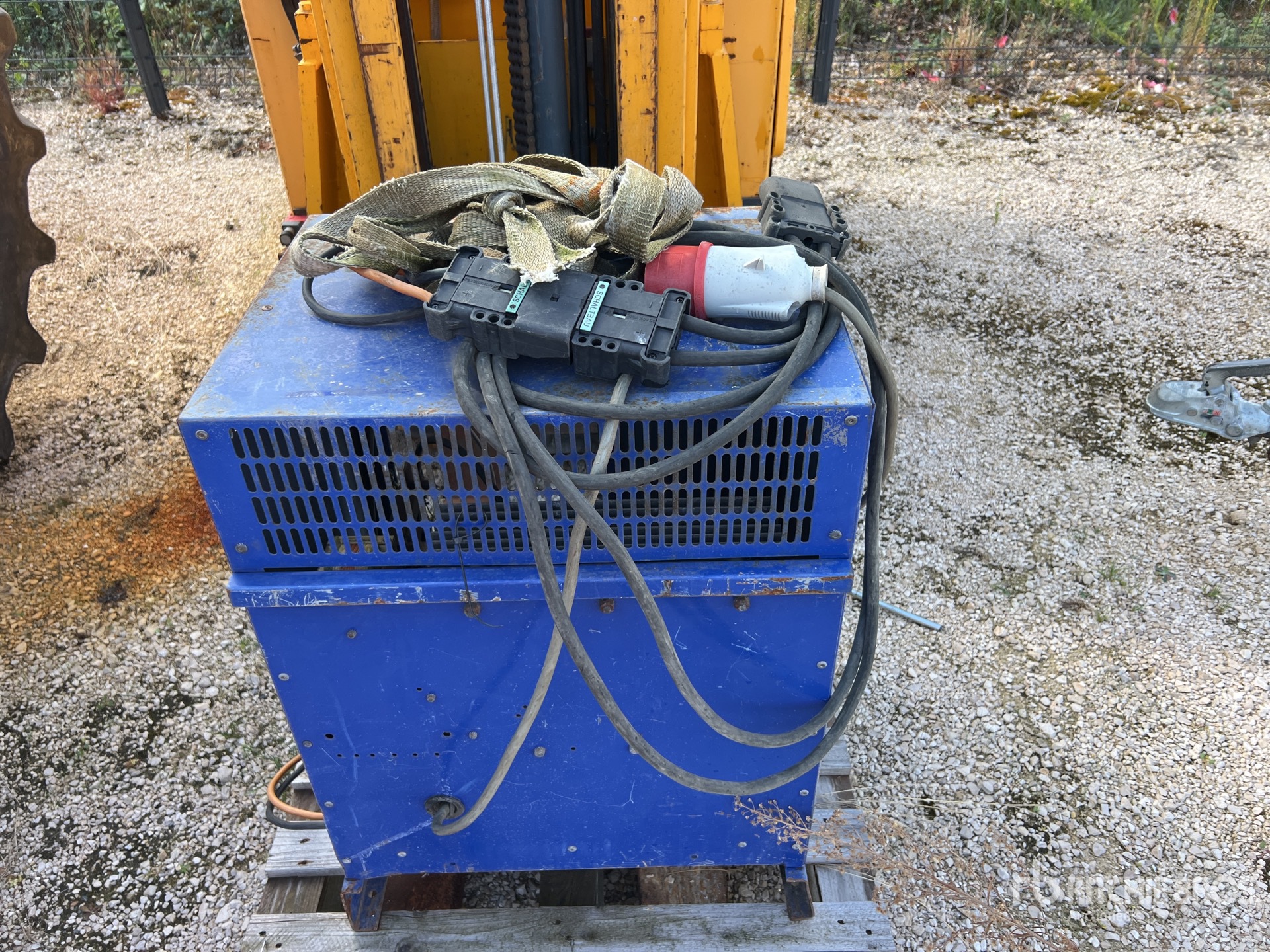 Jungheinrich 1400 KG CHARIOT ELEVATEUR ELECT ...