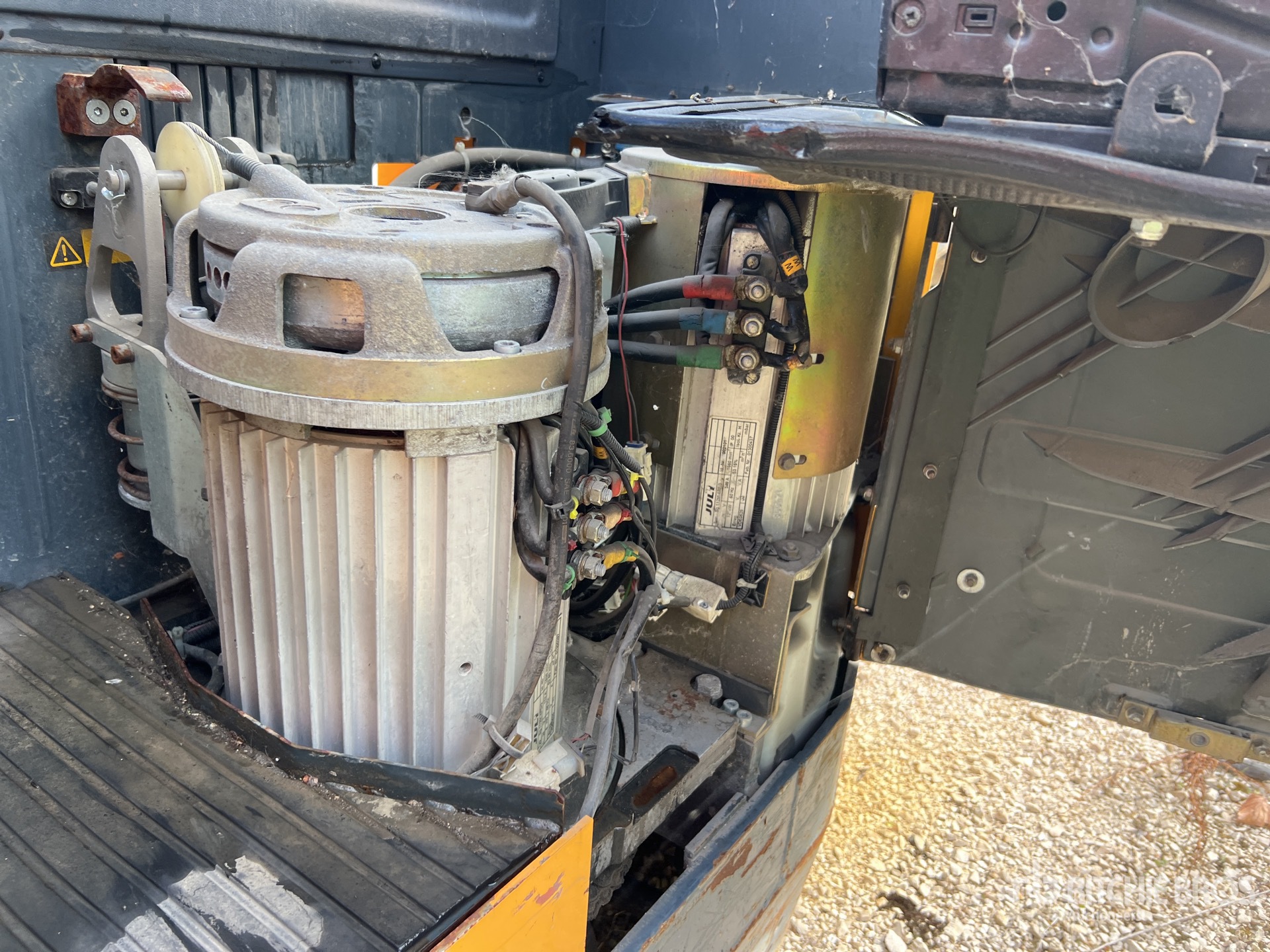 Jungheinrich 1400 KG CHARIOT ELEVATEUR ELECT ...